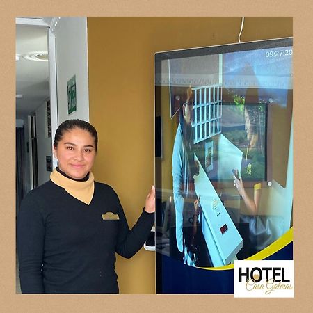 Hotel Casa Galeras Pasto Zewnętrze zdjęcie
