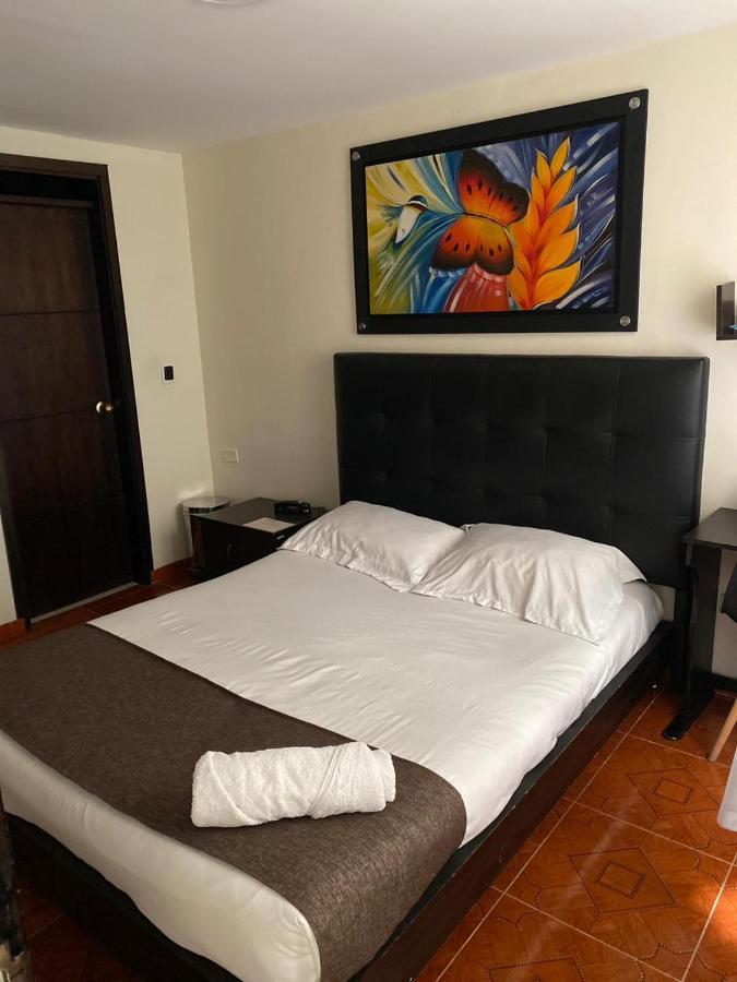 Hotel Casa Galeras Pasto Zewnętrze zdjęcie