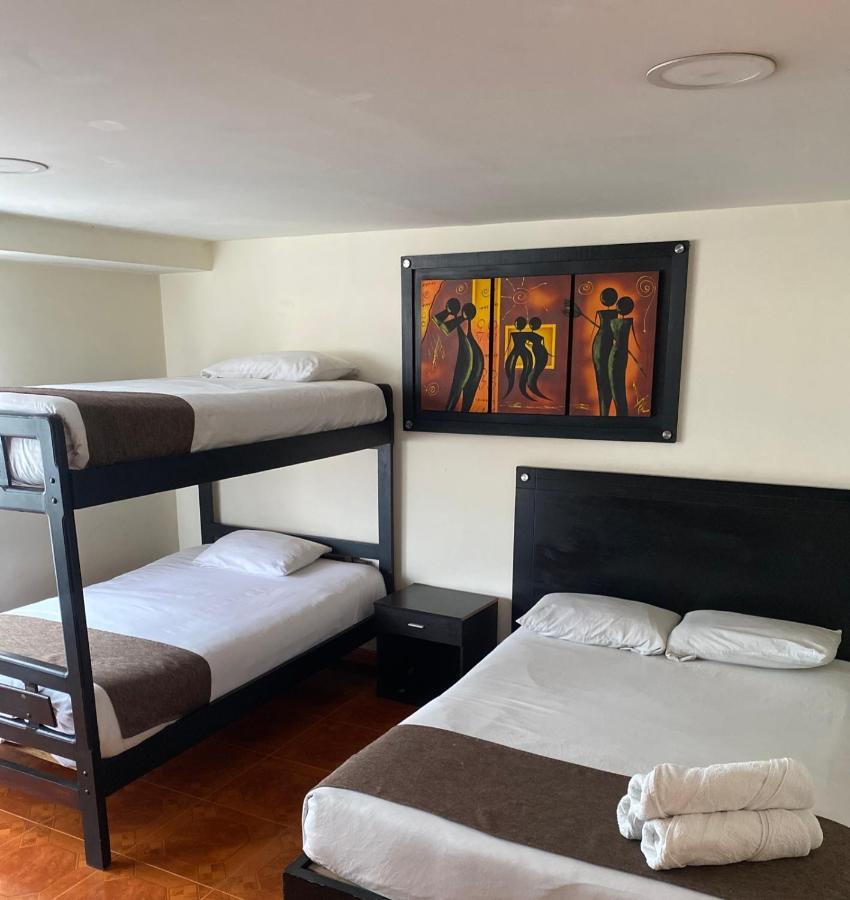 Hotel Casa Galeras Pasto Zewnętrze zdjęcie