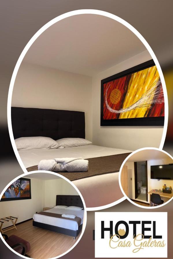 Hotel Casa Galeras Pasto Zewnętrze zdjęcie