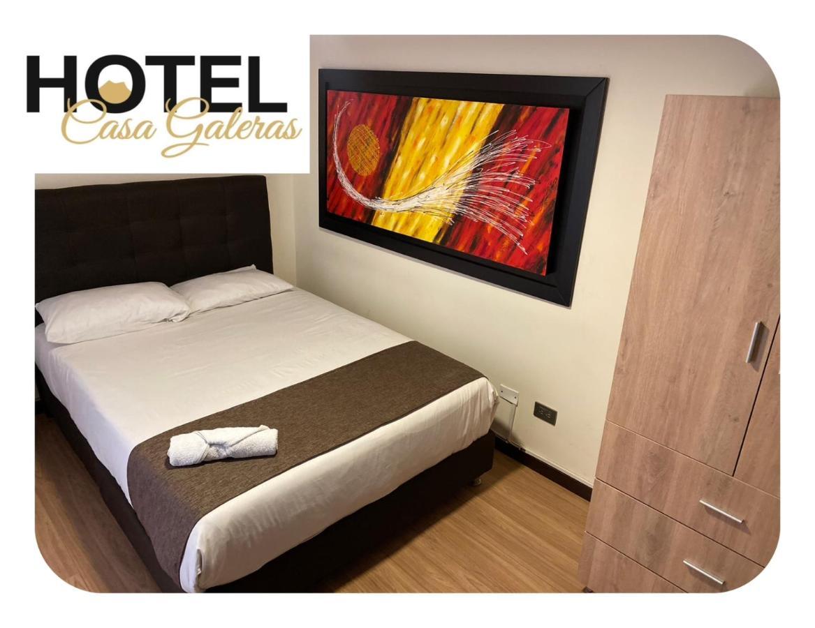 Hotel Casa Galeras Pasto Zewnętrze zdjęcie