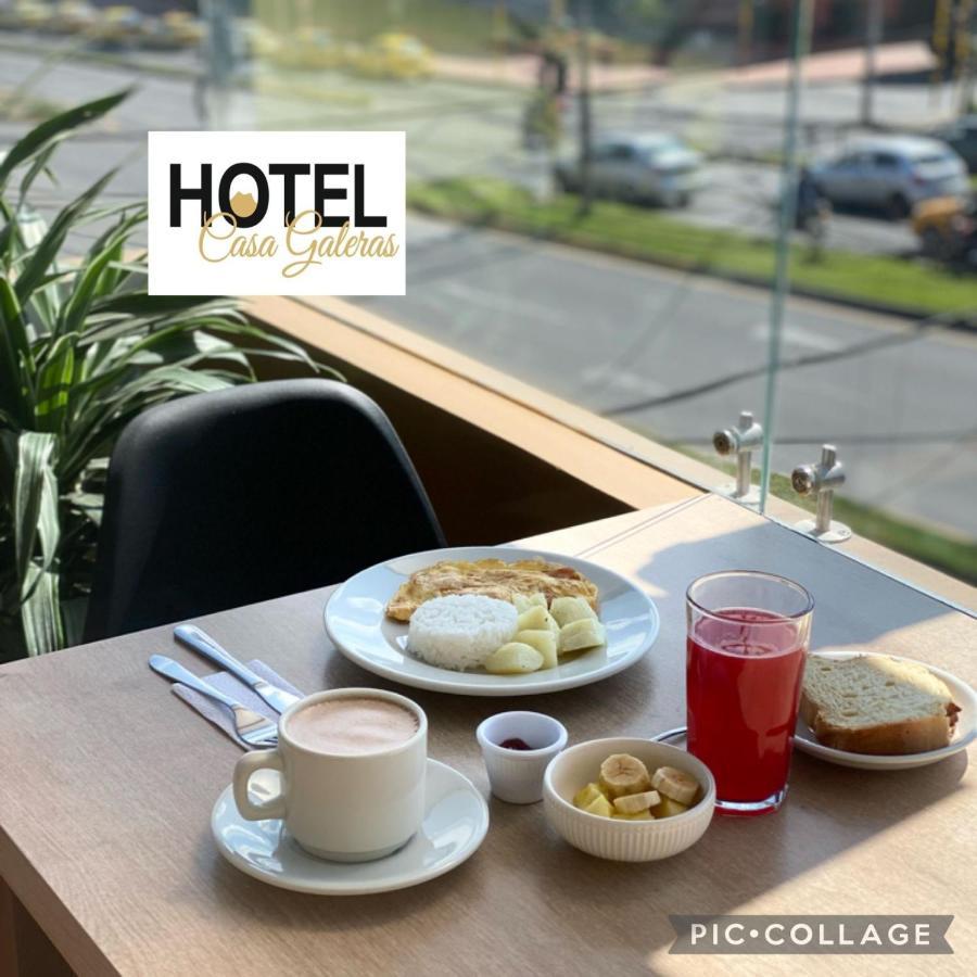 Hotel Casa Galeras Pasto Zewnętrze zdjęcie