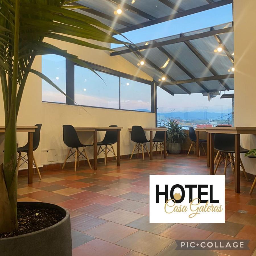 Hotel Casa Galeras Pasto Zewnętrze zdjęcie