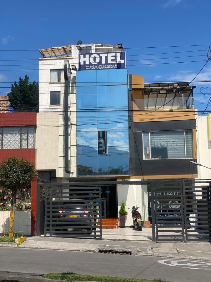 Hotel Casa Galeras Pasto Zewnętrze zdjęcie