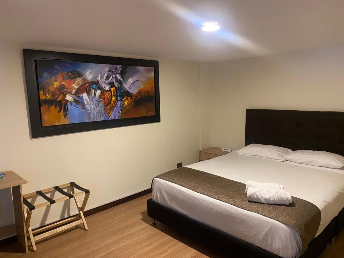 Hotel Casa Galeras Pasto Zewnętrze zdjęcie