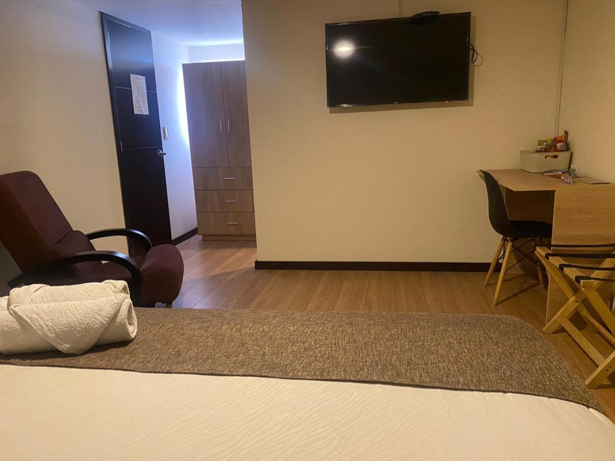 Hotel Casa Galeras Pasto Zewnętrze zdjęcie