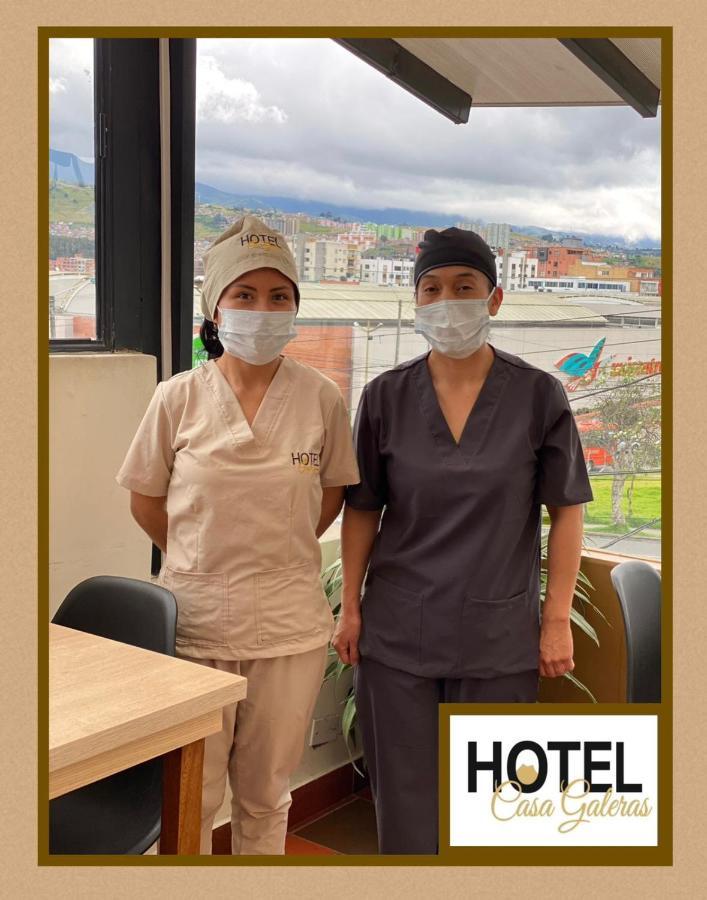 Hotel Casa Galeras Pasto Zewnętrze zdjęcie