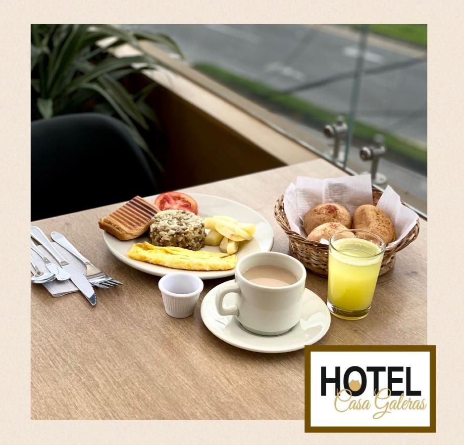Hotel Casa Galeras Pasto Zewnętrze zdjęcie