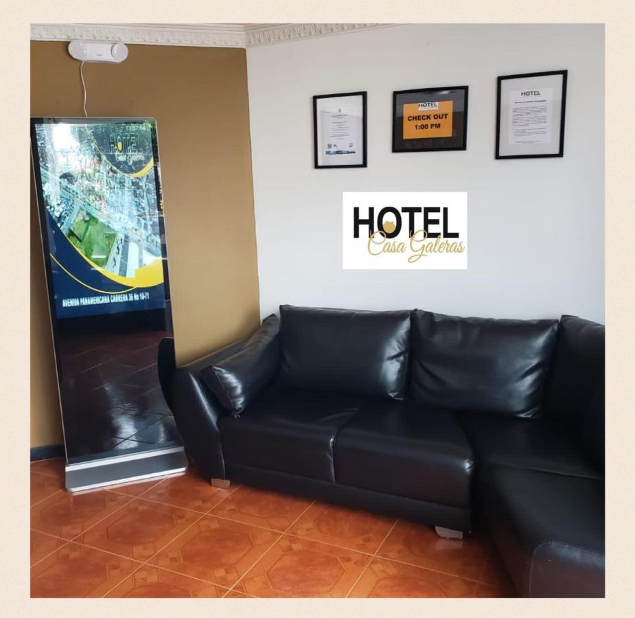 Hotel Casa Galeras Pasto Zewnętrze zdjęcie