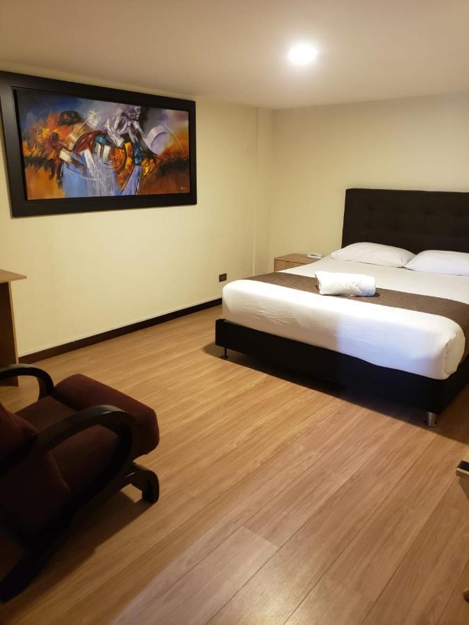 Hotel Casa Galeras Pasto Zewnętrze zdjęcie