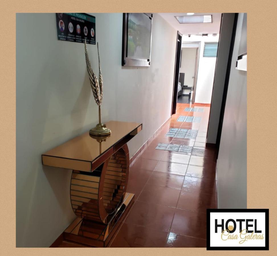 Hotel Casa Galeras Pasto Zewnętrze zdjęcie