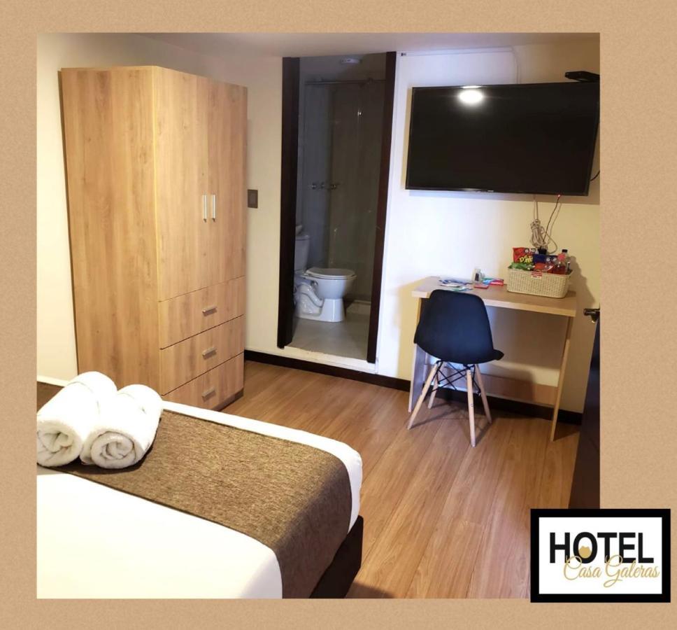 Hotel Casa Galeras Pasto Zewnętrze zdjęcie