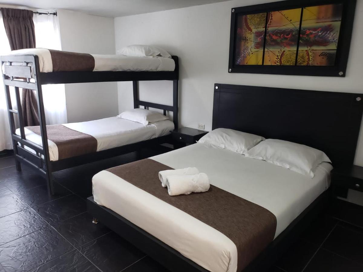 Hotel Casa Galeras Pasto Zewnętrze zdjęcie