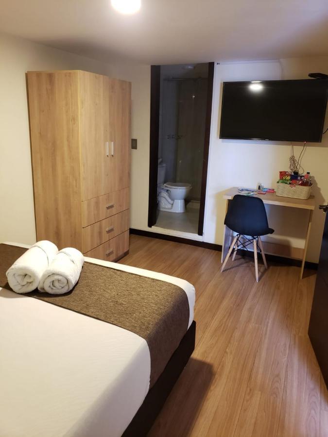 Hotel Casa Galeras Pasto Zewnętrze zdjęcie
