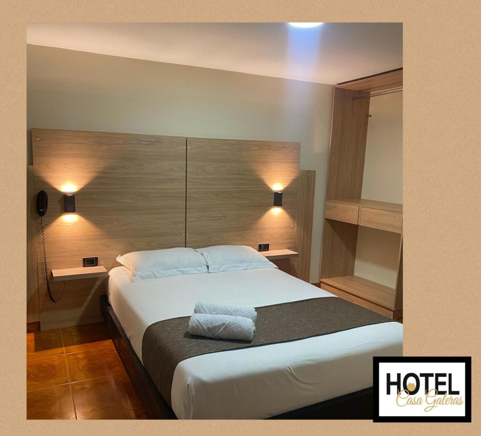 Hotel Casa Galeras Pasto Zewnętrze zdjęcie