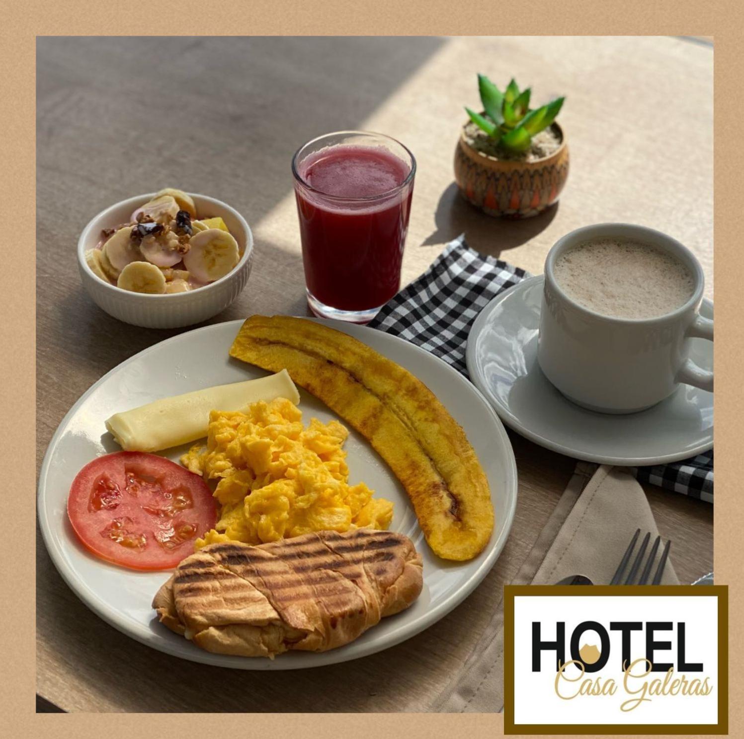 Hotel Casa Galeras Pasto Zewnętrze zdjęcie