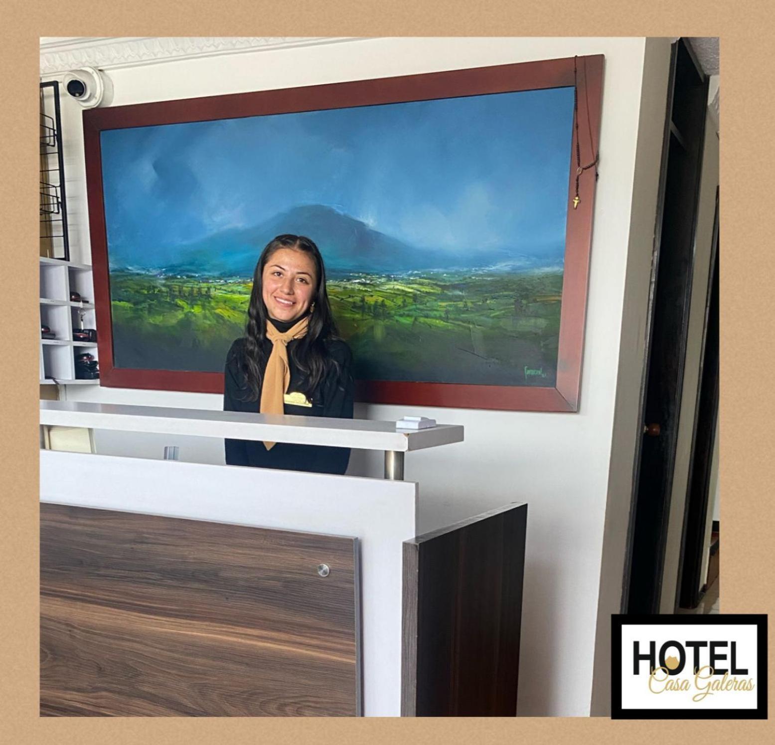 Hotel Casa Galeras Pasto Zewnętrze zdjęcie